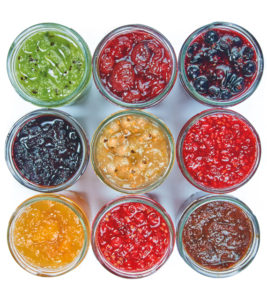 Davison's - Jam and Fruit Fillings UK